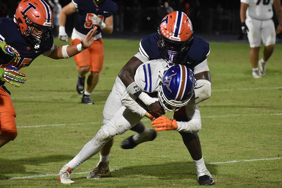 Tigers Running Back AJ Wise Powers Tohopekaliga Past Harmony, 34-8, for Fourth Straight Win