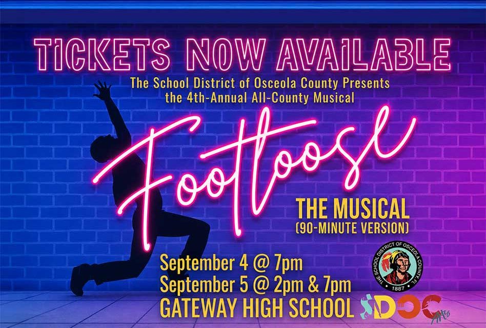 Osceola County Students Take the Stage for All-County Production of ‘Footloose’