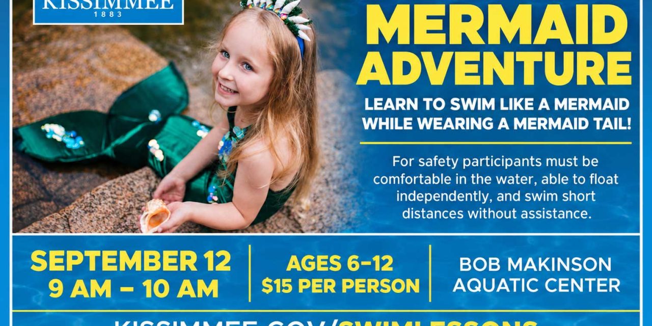 Kissimmee Invites Young Swimmers to Make a Splash During Mermaid Adventure