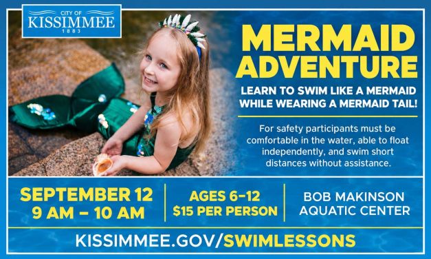 Kissimmee Invites Young Swimmers to Make a Splash During Mermaid Adventure