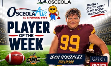 Osceola Air Player of the Week: St. Cloud Bulldog Junior Iran Gonzalez Dominates the Trenches