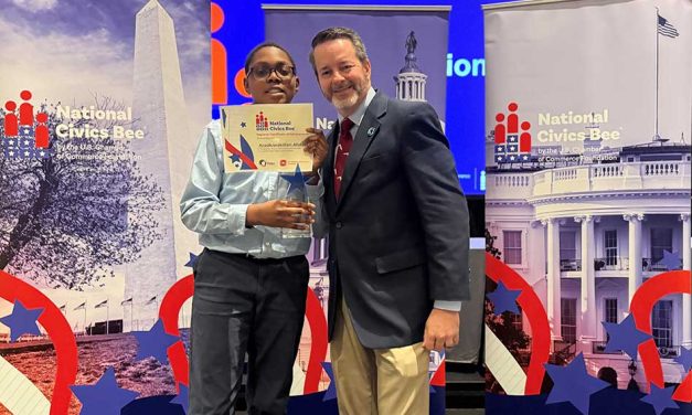 NeoCity Academy Freshman to Represent Florida at National Civics Bee in Washington, D.C.