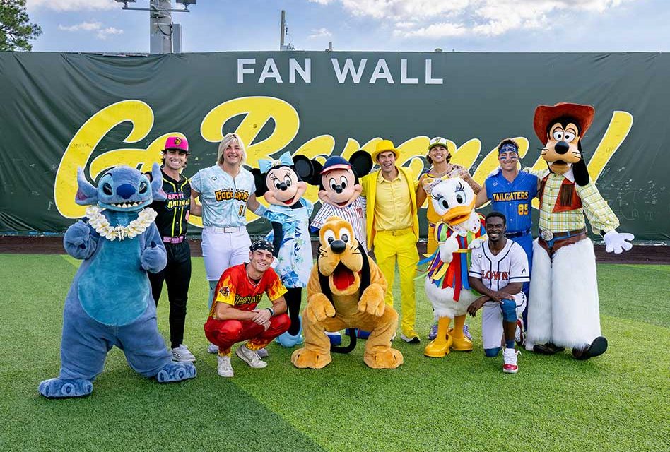 Banana Ball Returns to Walt Disney World in April 2027 for Four-Game ...