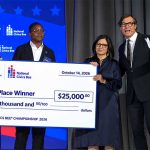 Osceola County Student Earns Second Place at National Civics Bee Championship in Washington, D.C.
