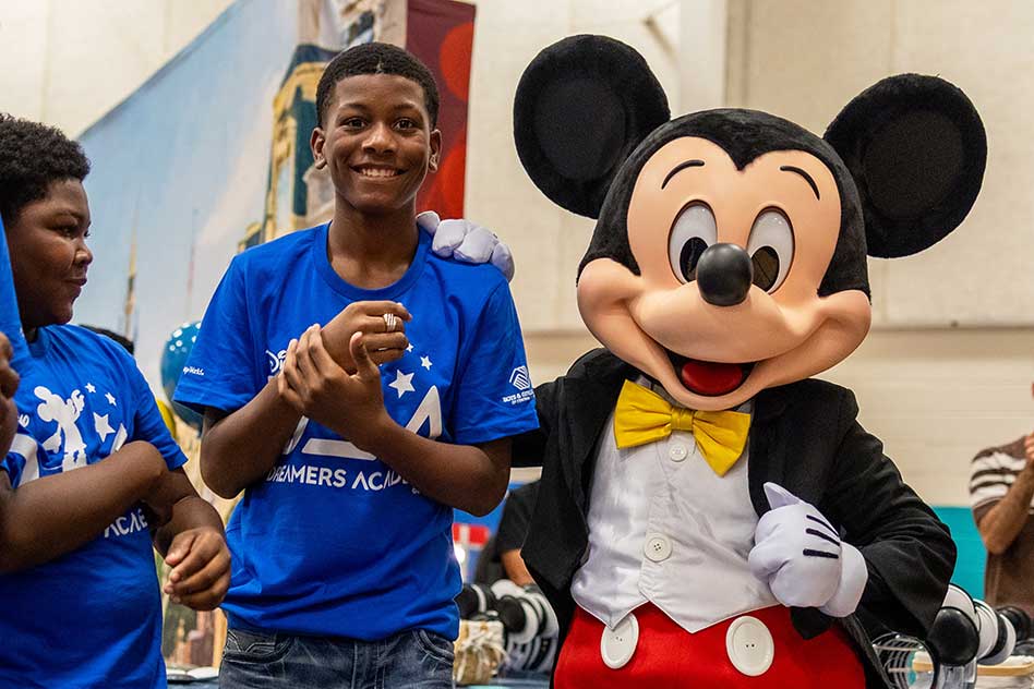 Disney Dreamers Academy Expanding Through Boys & Girls Clubs, Reaching More Young People in Central Florida and Beyond