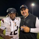 Bulldog Running Back Eli Manning Powers His Way to Osceola Air Player of the Week Honors