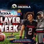 Johnny Reyes Shines on Both Sides of the Ball in Gateway’s Shutout Win, Earns Positively Osceola’s Osceola Air Player of the Week Honors