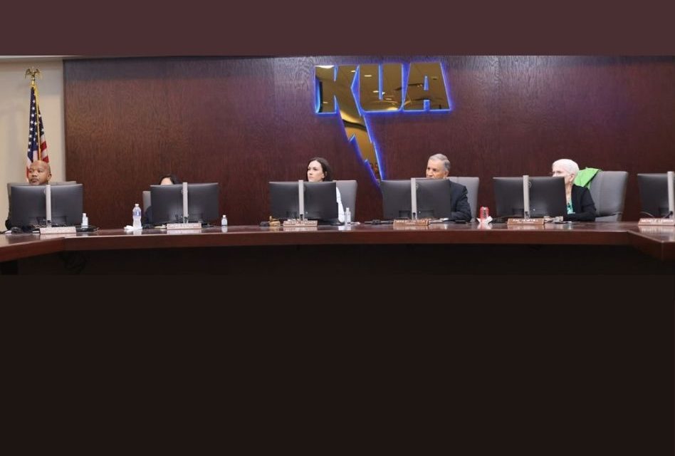 Kissimmee Utility Authority Board Elects Melissa Thacker as Chair, Names Officers for New Term