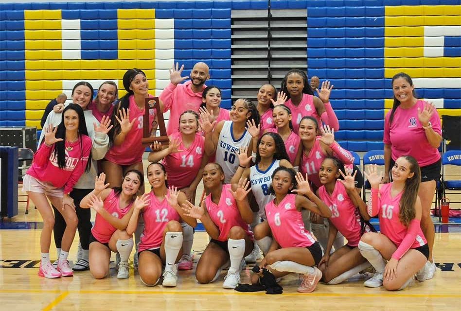 Championship Comeback! Osceola Kowboys Rally Past Gateway to Claim District Volleyball Crown in Five-Set Thriller