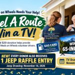 Help Fuel a Route, Feed a Neighbor, and Support Osceola County Seniors!