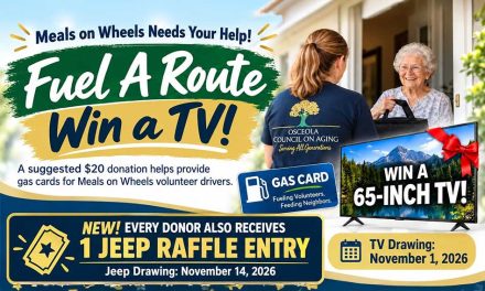 Help Fuel a Route, Feed a Neighbor, and Support Osceola County Seniors!