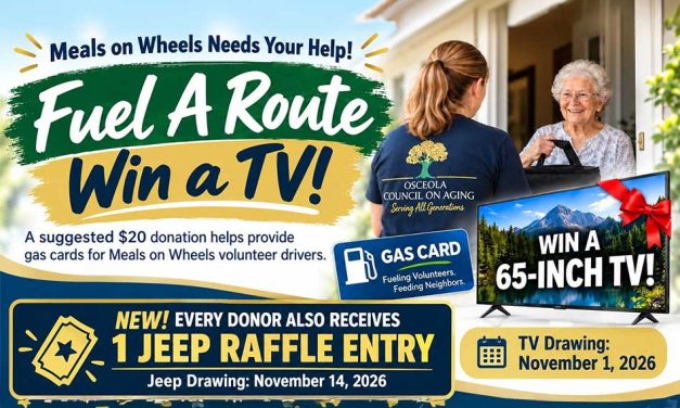Help Fuel a Route, Feed a Neighbor, and Support Osceola County Seniors!