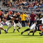 St. Cloud Brings the Thunder, Rolls Past Tohopekaliga 38-7 in Lightning-Delayed Rivalry