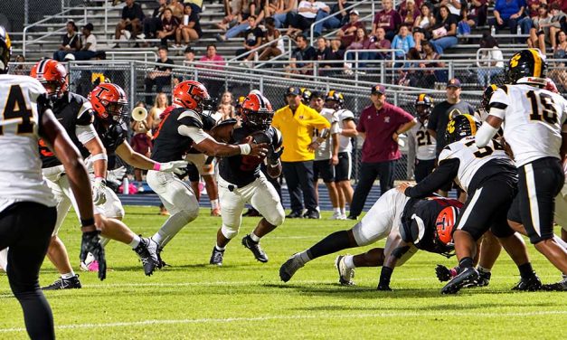 St. Cloud Brings the Thunder, Rolls Past Tohopekaliga 38-7 in Lightning-Delayed Rivalry