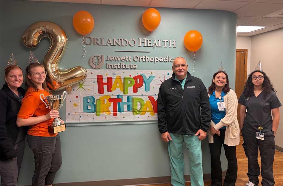 Orlando Health Jewett Orthopedic Institute Marks Two Years of Walk-In Orthopedic Care in St. Cloud