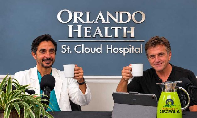 Orlando Health Urologist Dr. Mauro Dispagna Discusses Robotic-Assisted Surgery and Advanced Patient Care on Positively Osceola Coffee Talk