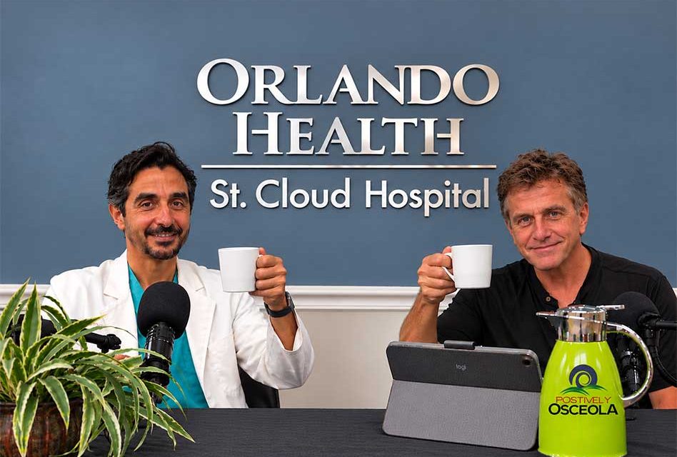 Orlando Health Urologist Dr. Mauro Dispagna Discusses Robotic-Assisted Surgery and Advanced Patient Care on Positively Osceola Coffee Talk