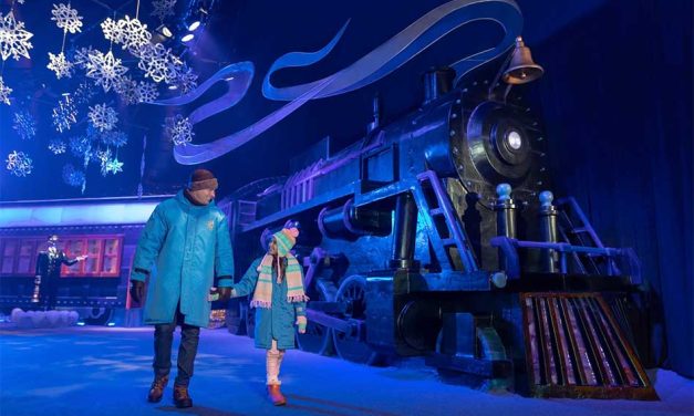Christmas Magic Begins Taking Shape at Gaylord Palms as Ice Artisans Arrive in Kissimmee to Bring The Polar Express to Life