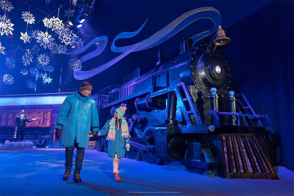 Christmas Magic Begins Taking Shape at Gaylord Palms as Ice Artisans Arrive in Kissimmee to Bring The Polar Express to Life
