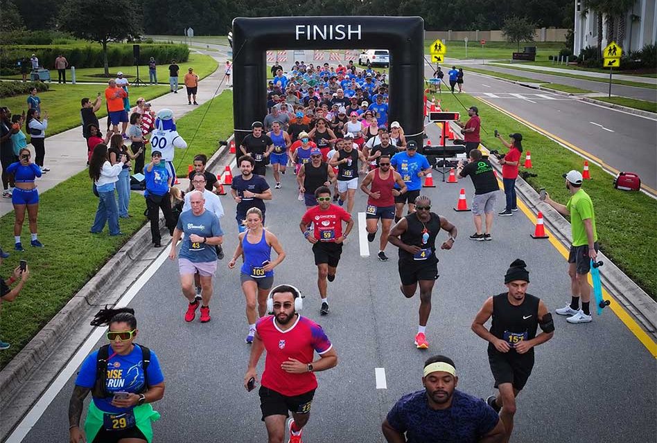Rotary Club of Kissimmee West’s Rise & Run 5K at NeoCity Celebrates Community, Supports Fight Against Domestic Violence and Polio