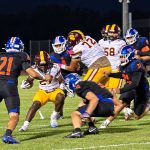 Brass Bugle Stays in St. Cloud! Lattier’s Last-Second Heroics Lift Bulldogs Past Harmony, 14-7, in Soldier City Classic Thriller