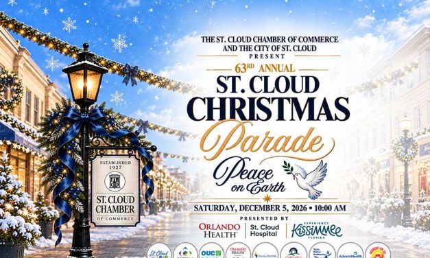St. Cloud’s 63rd Annual Christmas Parade Set for December, Registration Now Open