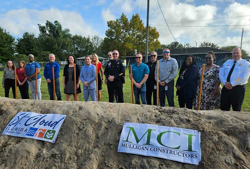 St. Cloud Breaks Ground on $10.3 Million Hopkins Park Transformation, Bringing New Recreation Center, Sports Fields and Community Amenities