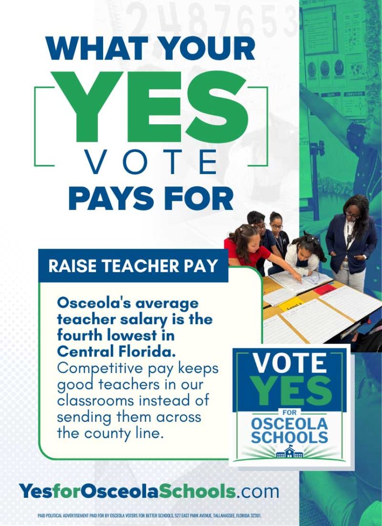 Vote Yes to Osceola Schools