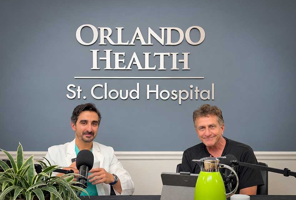 Orlando Health Urologist Dr. Mauro Dispagna Discusses Robotic-Assisted Surgery and Advanced Patient Care on Positively Osceola Coffee Talk