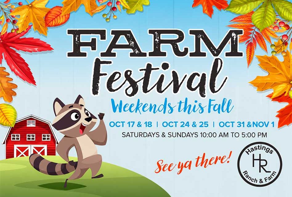Hastings Ranch & Farm Annual Farm Festival Open Today and Two More Weekends in St. Cloud, Bringing Families Together for Fall Fun and Lasting Memories!