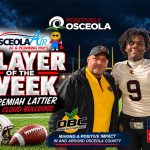 St. Cloud Quarterback Jeremiah Lattier Delivers in Must-Win Victory, Earns Positively Osceola’s Osceola Air Player of the Week Honors