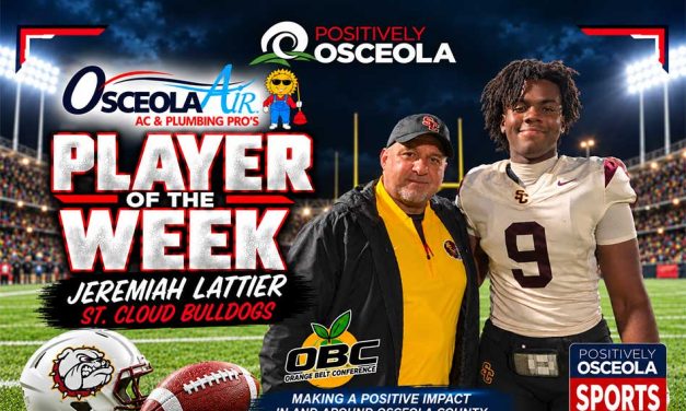 St. Cloud Quarterback Jeremiah Lattier Delivers in Must-Win Victory, Earns Positively Osceola’s Osceola Air Player of the Week Honors