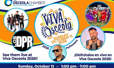 Viva Osceola! Returns to Kissimmee Lakefront Park Today for Celebration of Hispanic Heritage, Music and Culture